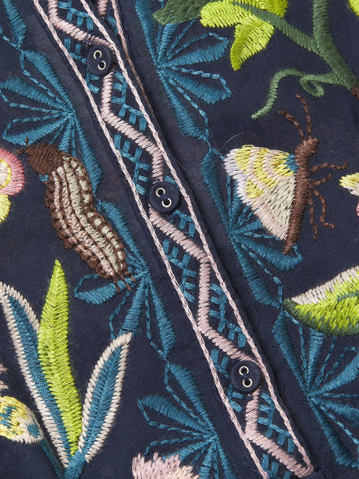 Johnny Was Biya Joelle Lemona Blouse B17625-3 *