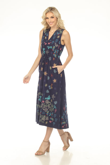 Johnny Was Biya Niki Ratana A-Line Dress B35025-5