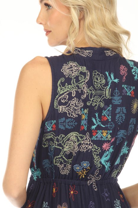 Johnny Was Biya Niki Ratana A-Line Dress B35025-5