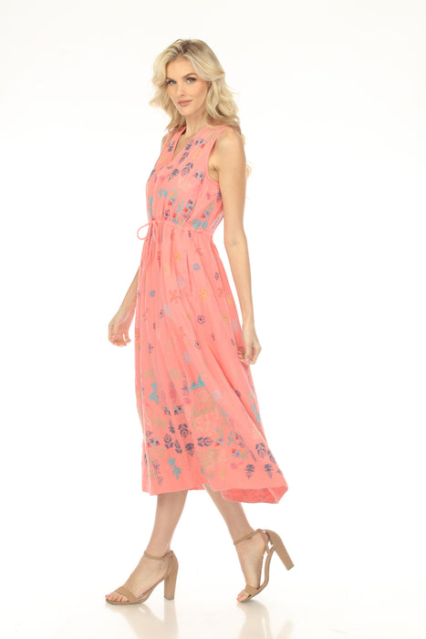 Johnny Was Biya Niki Ratana A-Line Dress B35025-5