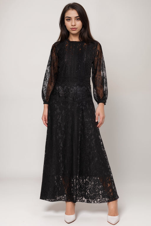 Women's Thea Lace Dress B33724-O | Johnny Was Biya AfterRetail Women's Thea Lace Dress B33724-O | Johnny Was Biya AfterRetail