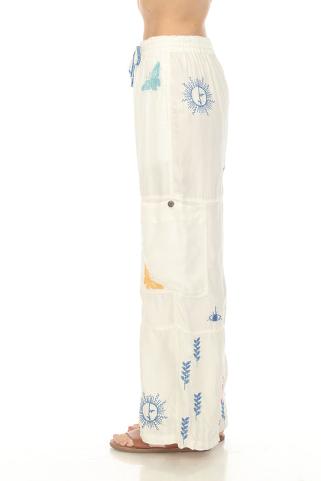 Johnny Was Biya Katerini Wide Leg Pant B68825-5