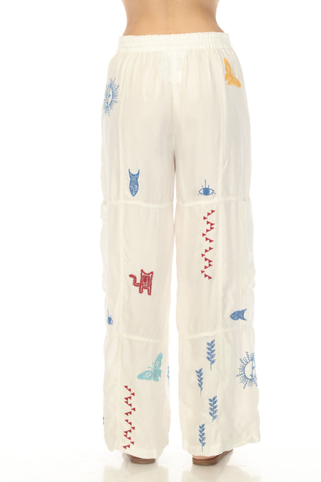 Johnny Was Biya Katerini Wide Leg Pant B68825-5