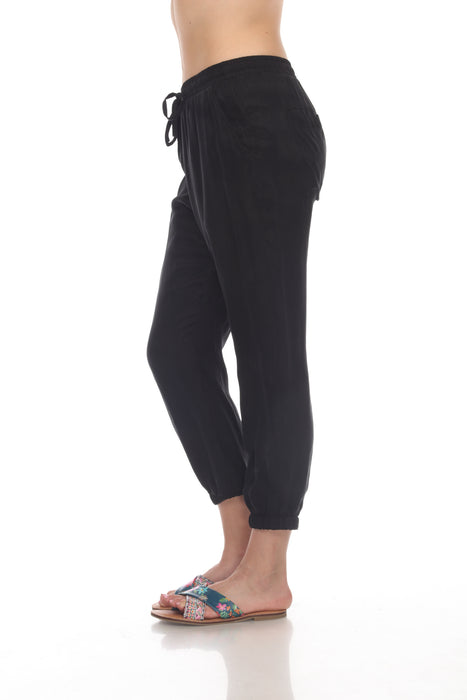 Johnny Was Alice Cropped Jogger Pants R65120-D *