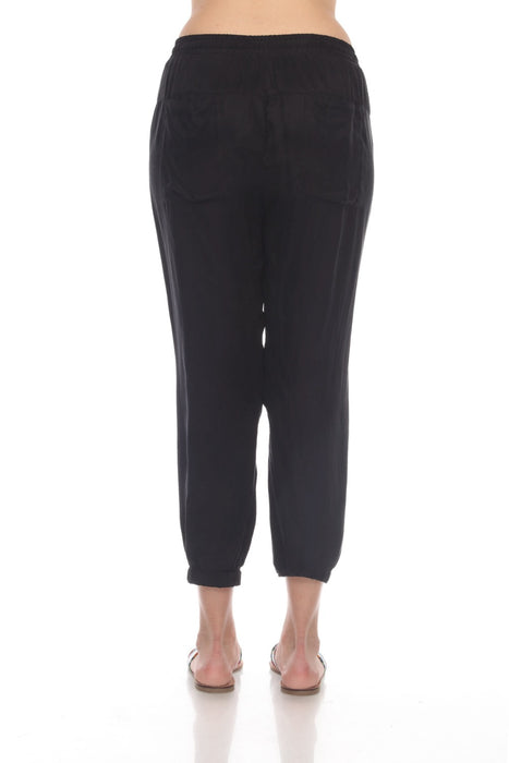 Johnny Was Alice Cropped Jogger Pants R65120-D *