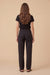 Johnny Was Black Beauty Hailey Cargo Pant O60425-6