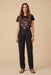 Johnny Was Black Beauty Hailey Cargo Pant O60425-6