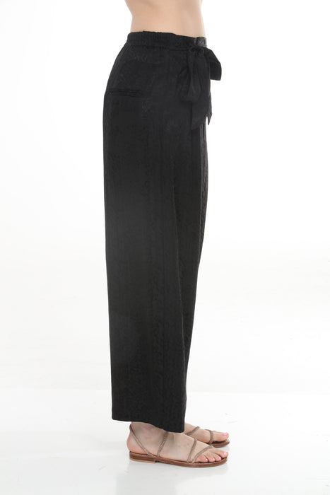 Johnny Was Black Judit Wide Leg Pants C66725-9