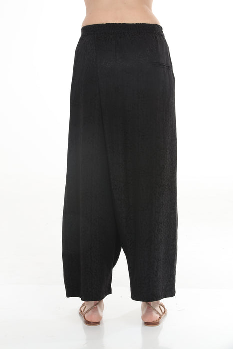 Johnny Was Black Judit Wide Leg Pants C66725-9