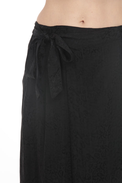 Johnny Was Black Judit Wide Leg Pants C66725-9