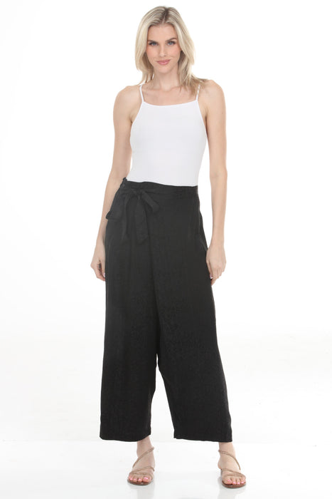 Johnny Was Black Judit Wide Leg Pants C66725-9