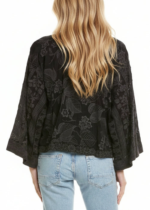 Johnny Was Tyrael Embroidered Kimono C43824-8 *