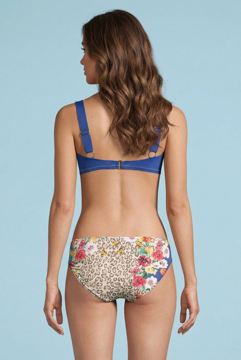 Johnny Was Blue Fae Bandeau Top CSW5122BF