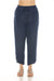 Johnny Was Style R65120 Blue Night Alice Cropped Jogger Pants Boho Chic