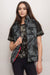 Johnny Was Style R42824-8 Braemar Reversible Puffer Vest