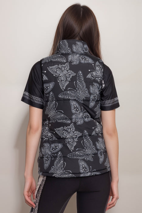 Johnny Was Braemar Reversible Puffer Vest R42824-8