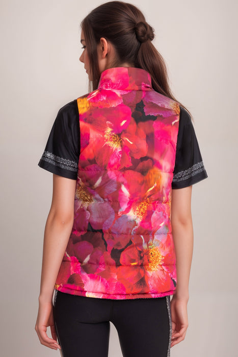 Johnny Was Braemar Reversible Puffer Vest R42824-8