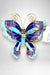 Johnny Was Style H85523 Gold Butterfly Cloisonne Ornament Boho Chic