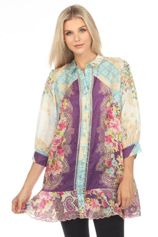johnny was tunic sale