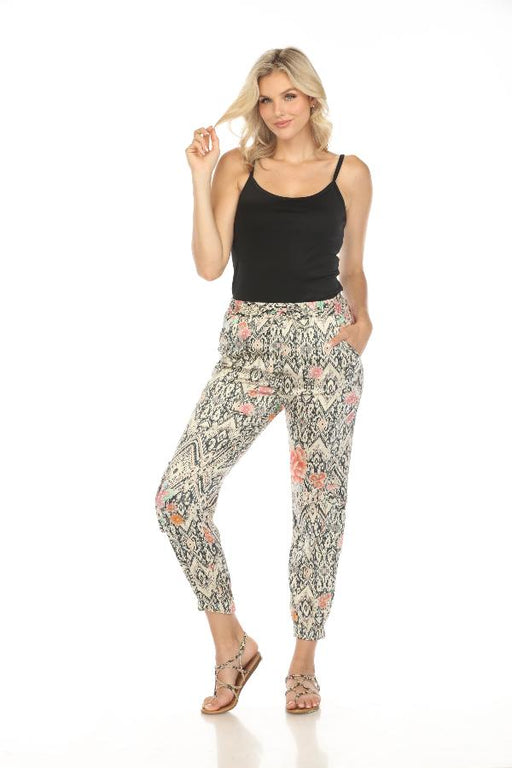 Johnny Was Style C64124A Callea Cargo Jogger Pants Boho Chic