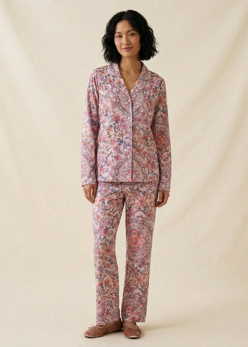 Johnny Was The Aussie Carly PJ Set MS8224-A