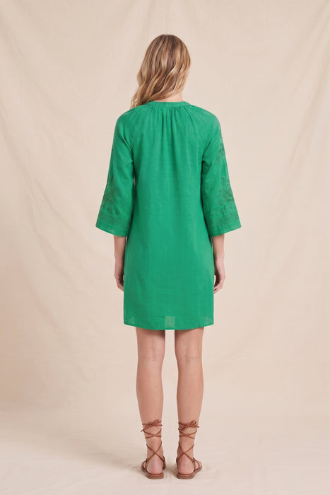 Johnny Was Carmelita Relaxed Raglan Dress J31026-1