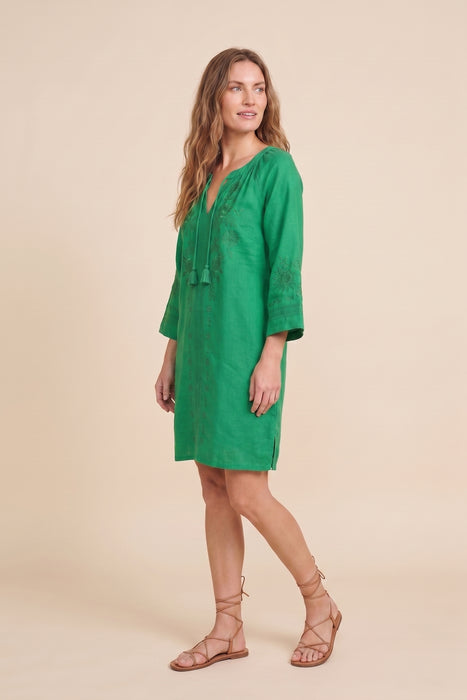 Johnny Was Carmelita Relaxed Raglan Dress J31026-1