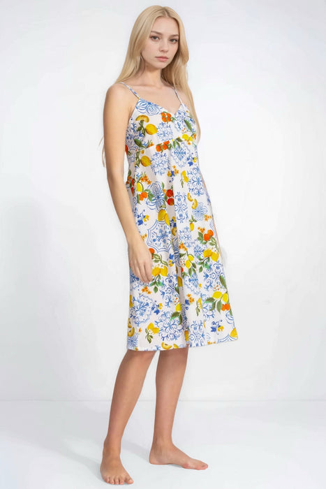 Johnny Was Citrus Sleep Dress MS0825-C