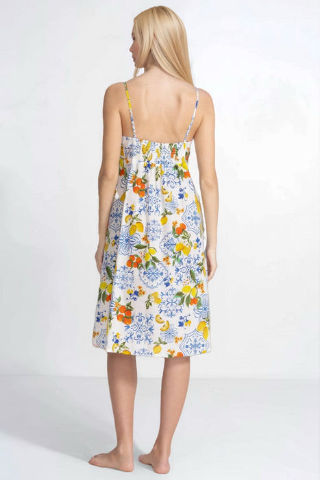 Johnny Was Citrus Sleep Dress MS0825-C