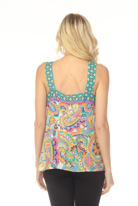 Johnny Was Cristata Cami Top CSW9025-N