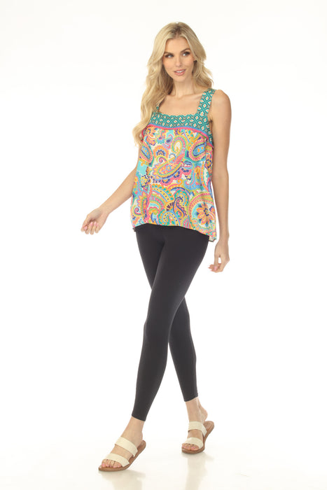 Johnny Was Cristata Cami Top CSW9025-N