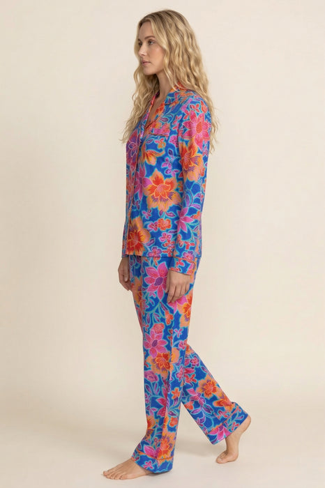 Johnny Was Daniela The Carly PJ Set MS8224-D