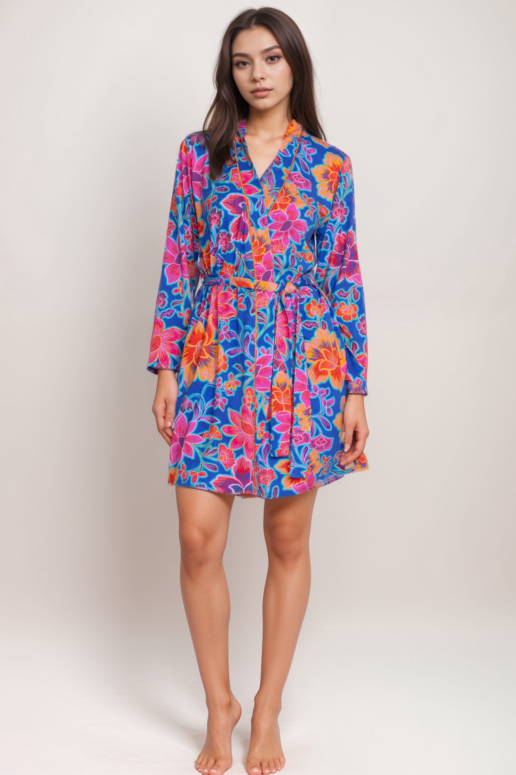 Women's Daniela The Jonesy Sleep Robe MS8724-D | Johnny Was — AfterRetail