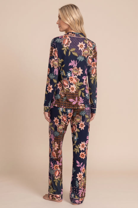 Johnny Was Delfino The Carly Long Pajama Set MS8223-D