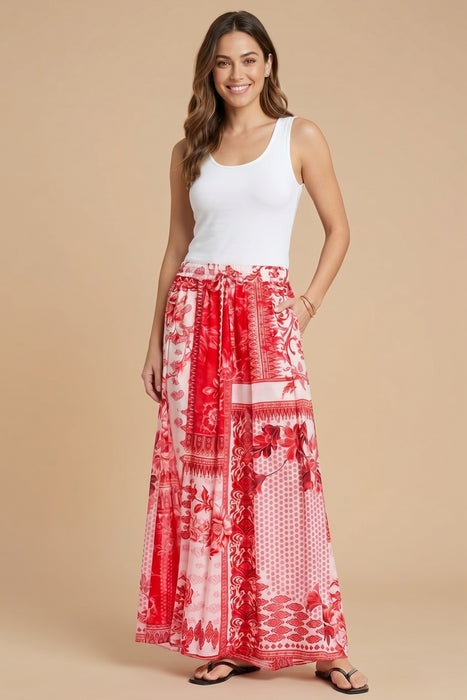 Johnny Was Diantha Scarf Arya Silk Pant C61426-1