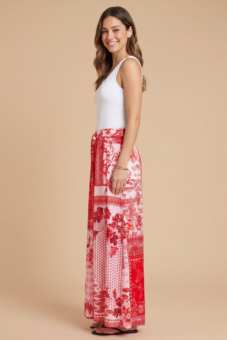 Johnny Was Diantha Scarf Arya Silk Pant C61426-1
