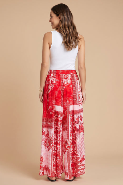 Johnny Was Diantha Scarf Arya Silk Pant C61426-1