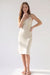 Johnny Was Ecru Midi Length Slip R32900-2