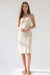 Johnny Was Ecru Midi Length Slip R32900-2