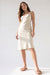 Johnny Was Ecru Midi Length Slip R32900-2