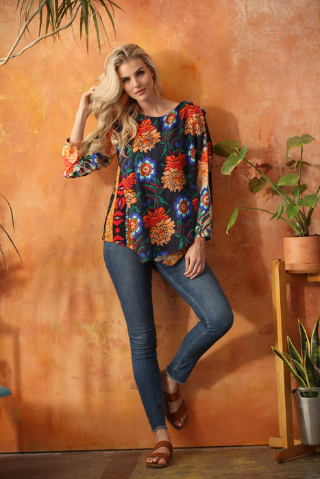 Johnny Was Eirene Glady's Blouse C12425-8