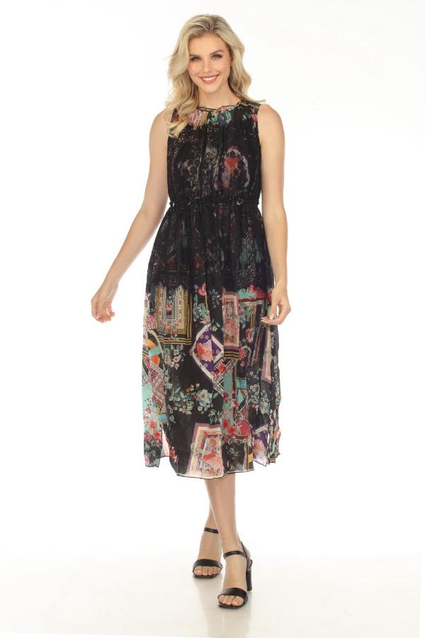 Elderberry Lace A-Line Midi Slip Dress