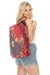 Johnny Was Style HB13722 Embers Floral Quilted Velvet Blanket Boho Chic
