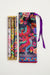 Colorful 3-pen set with vibrant case from Johnny Was