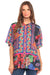 Johnny Was Style C18324-7 Emberwing Preeti Blouse