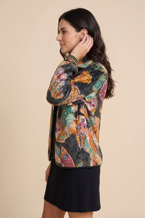 Johnny Was Esther Sherpa Jacket C41725-E