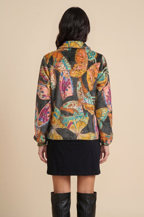 Johnny Was Esther Sherpa Jacket C41725-E