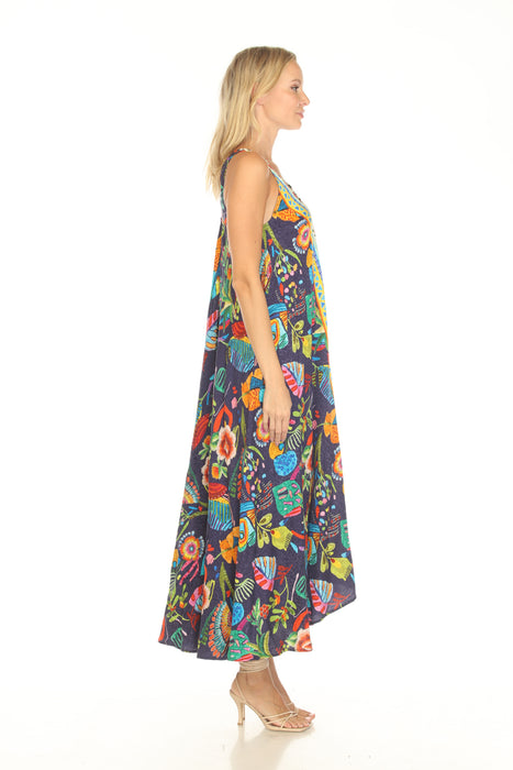 Johnny Was Eva Farout Sleeveless Maxi Dress C31925-1D