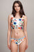 Johnny Was Style CSW4423-N Evening Palace Crop Tank Bikini Top