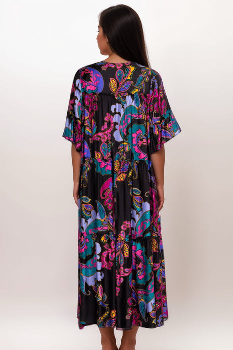 Johnny Was Fatima Tiered Kimono CSW2125-JX Plus Size